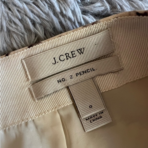 J crew no. 2 python printed pencil skirt - Picture 4 of 6